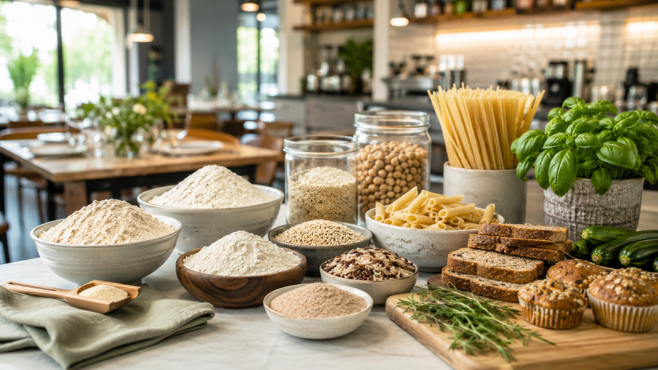 Kafe ve Restoranlar İçin Glutensiz Ürün Tedariki