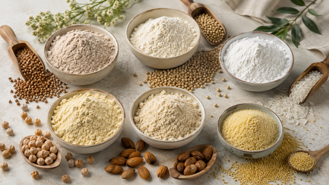  Glutensiz Un Çeşitleri Nelerdir? Hangi Un Nerede Kullanılır?