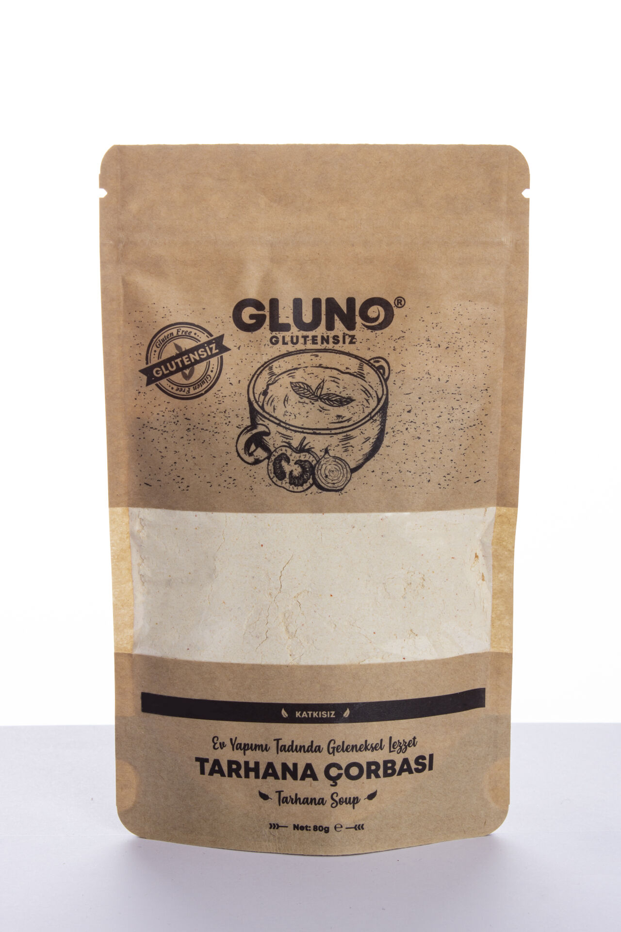 Gluno Glutensiz Tarhana Çorbası 80 gr
