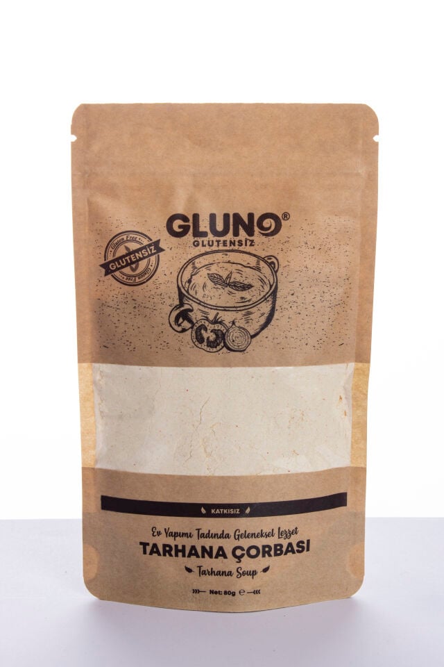 Gluno Glutensiz Tarhana Çorbası 80 gr
