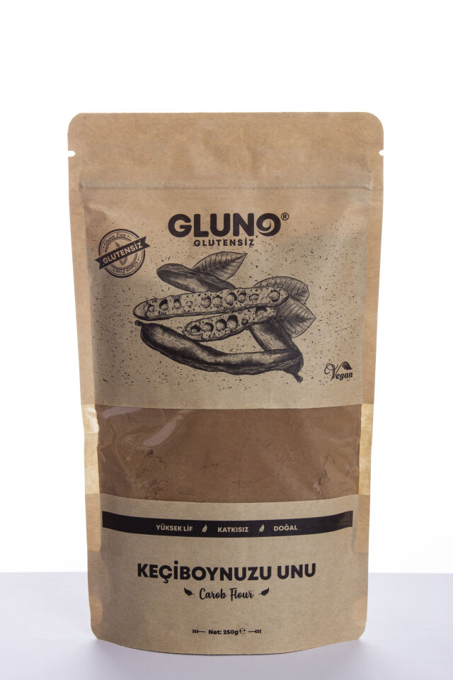 Gluno Glutensiz Keçiboynuzu Unu 250 gr