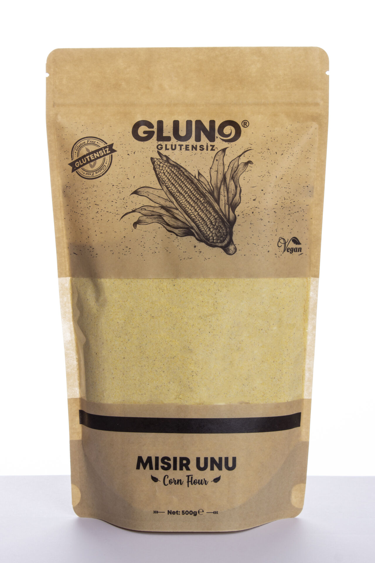 Gluno Glutensiz Mısır Unu 500 gr