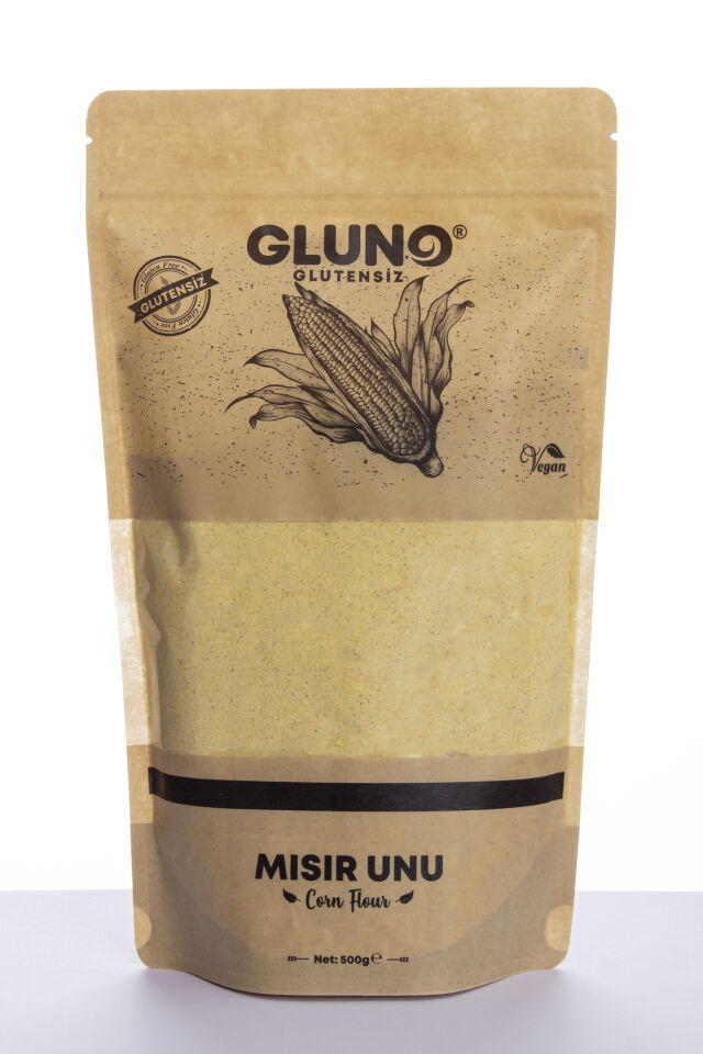 Gluno Glutensiz Mısır Unu 500 gr
