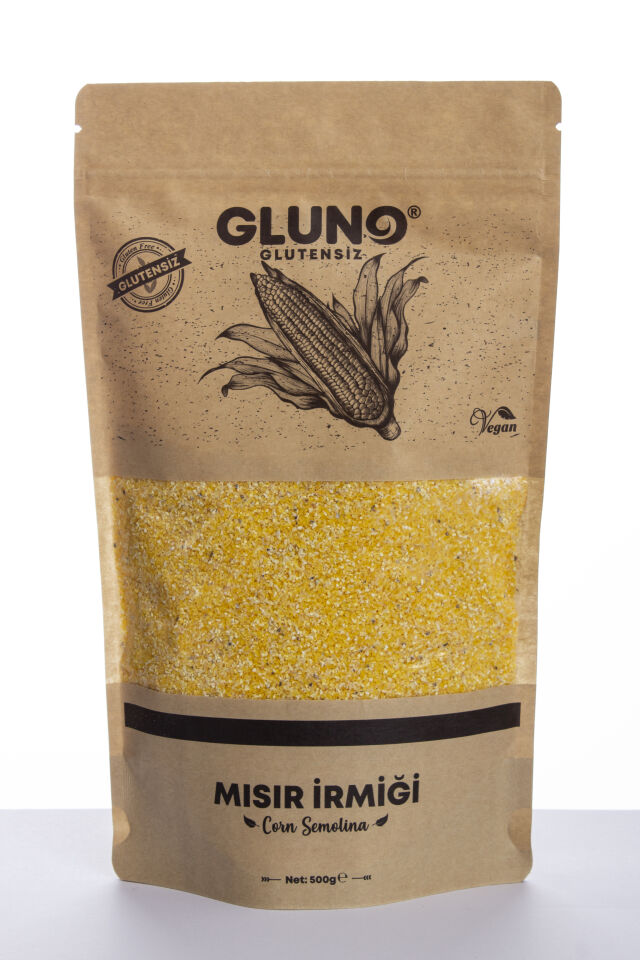 Gluno Glutensiz Mısır İrmiği 500 gr