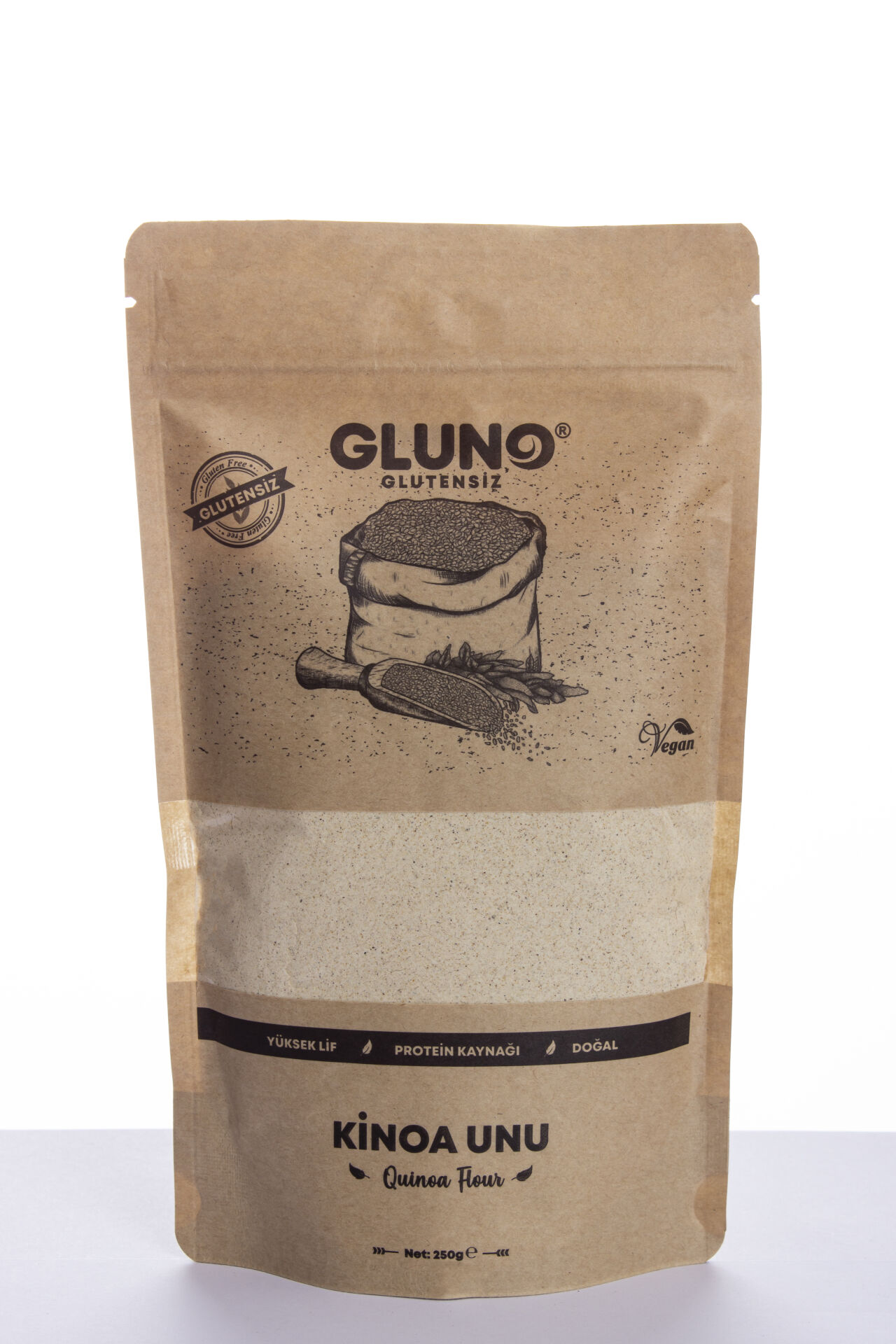 Gluno Glutensiz Kinoa Unu 250 gr