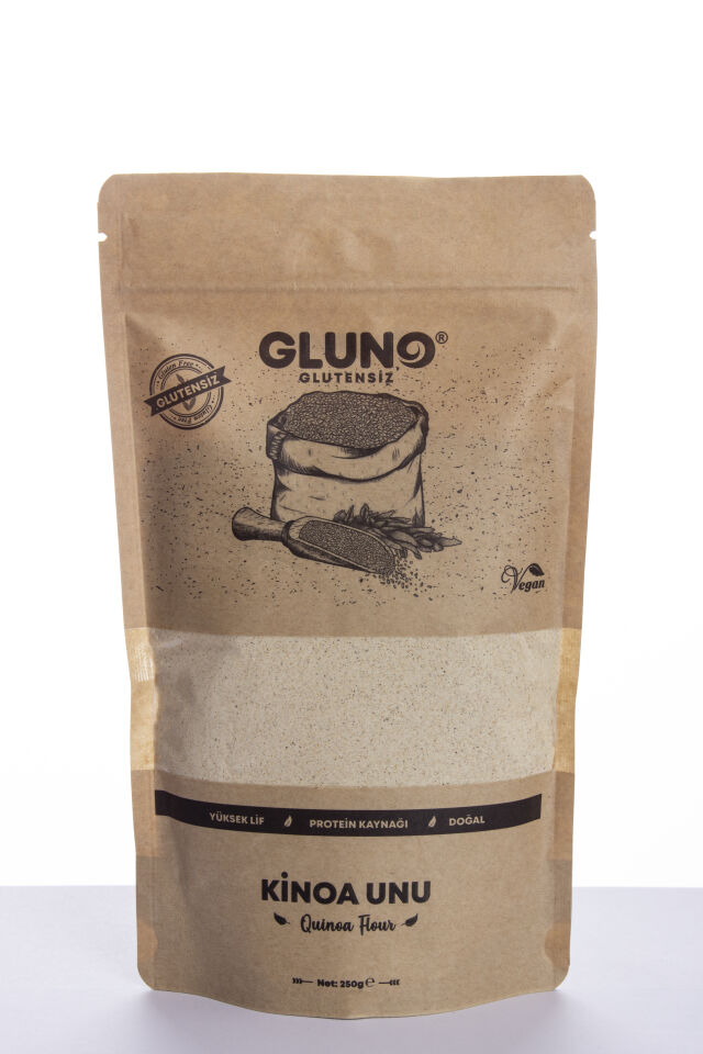Gluno Glutensiz Kinoa Unu 250 gr