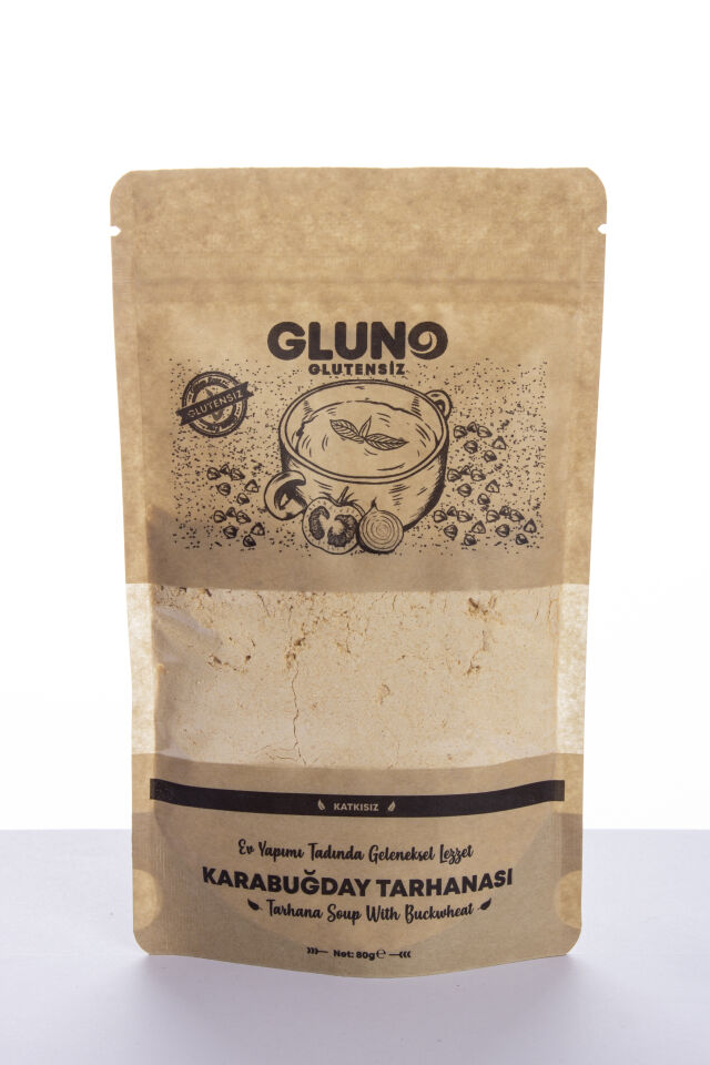 Gluno Glutensiz Karabuğday Tarhanası 80g
