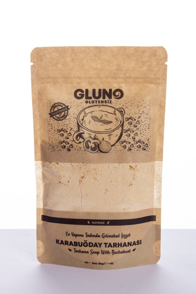 Gluno Glutensiz Karabuğday Tarhanası 80g
