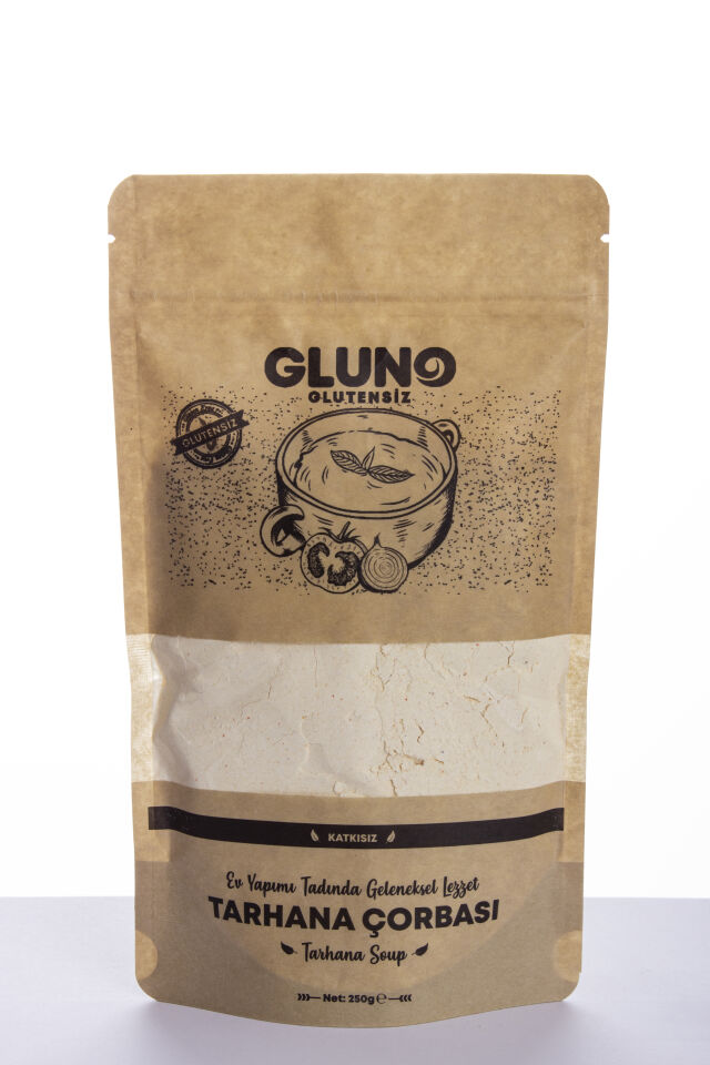 Gluno Glutensiz Tarhana Çorbası 250 Gr
