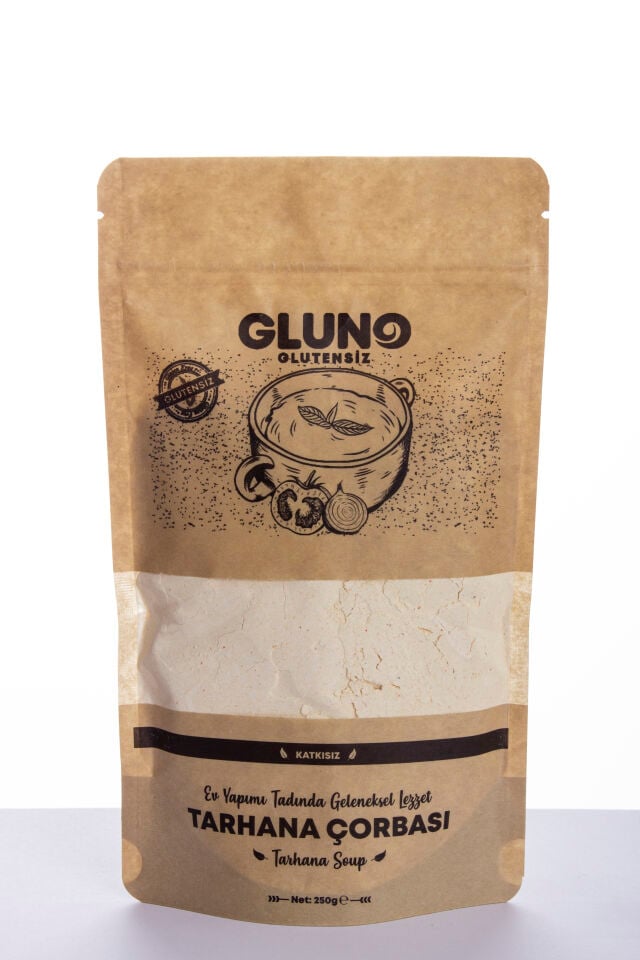 Gluno Glutensiz Tarhana Çorbası 250 Gr