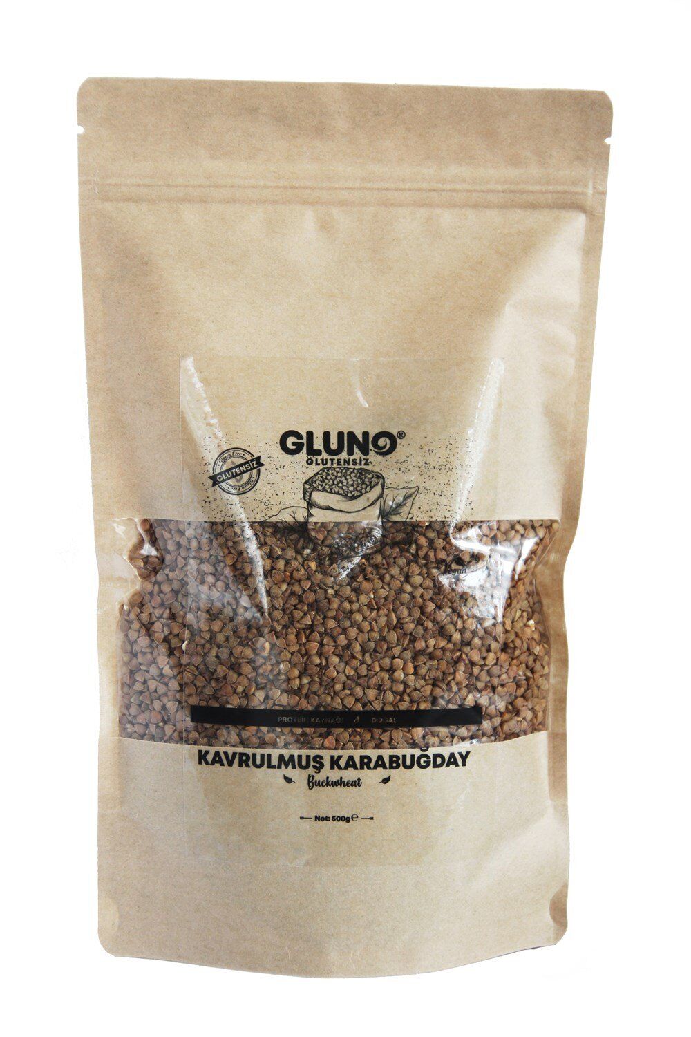 Gluno Glutensiz Kavrulmuş Karabuğday 500 Gr
