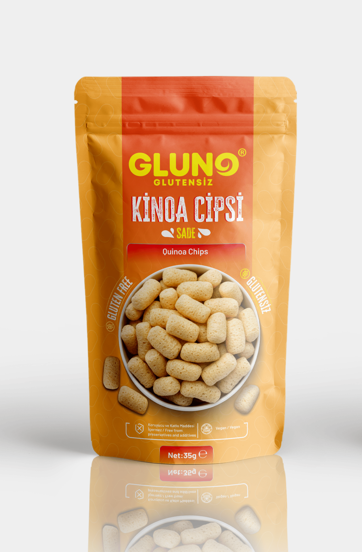 Gluno Glutensiz Kinoa Cipsi 35 Gr