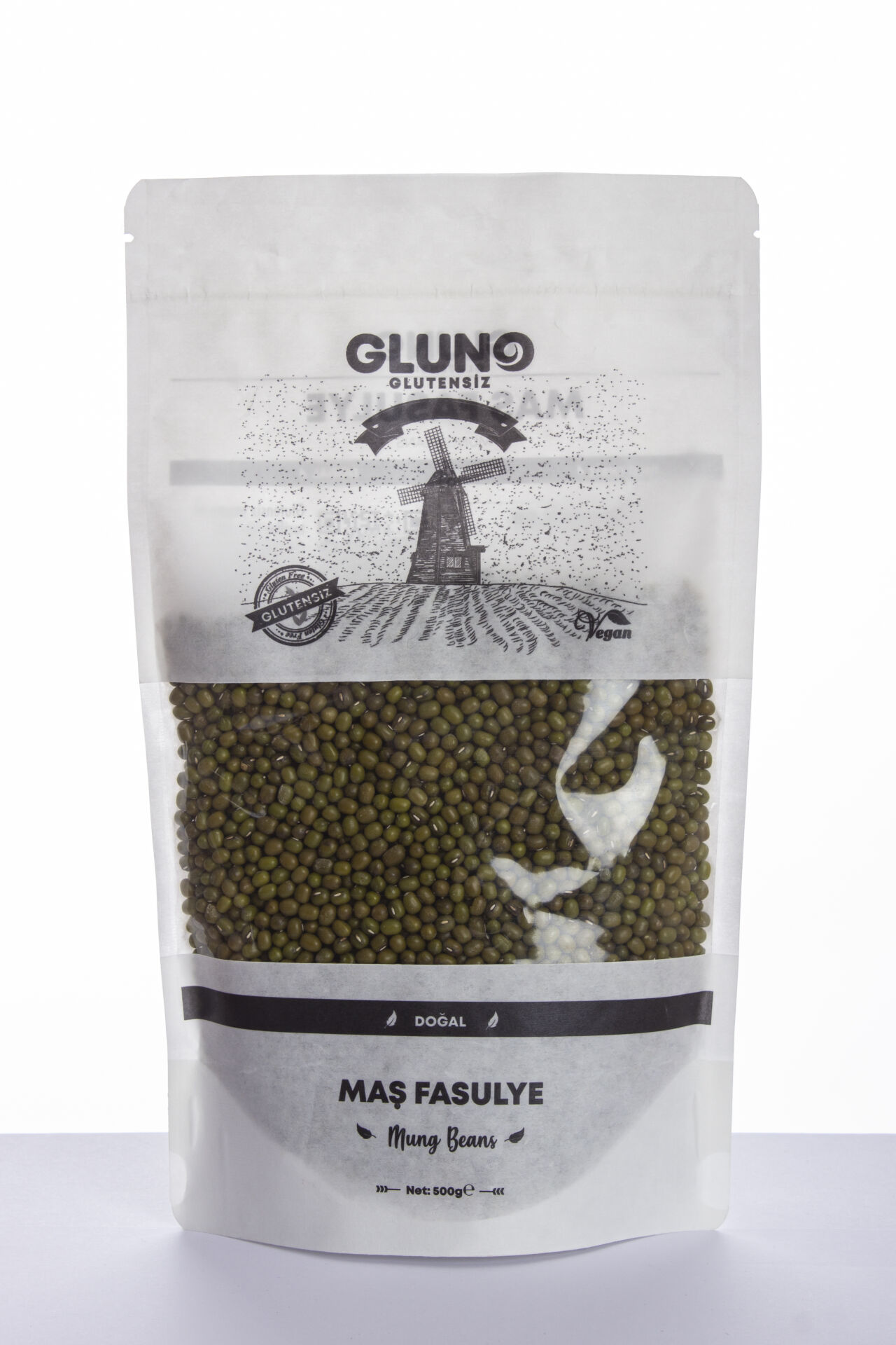 Gluno Glutensiz Maş Fasulye 500 Gr