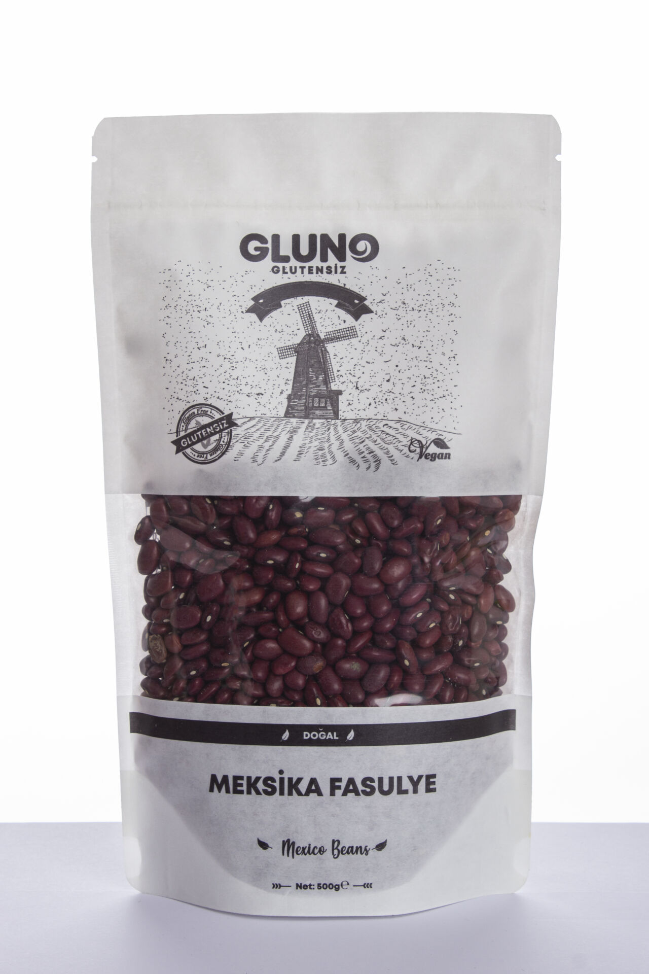 Gluno Glutensiz Meksika Fasulye 500 Gr