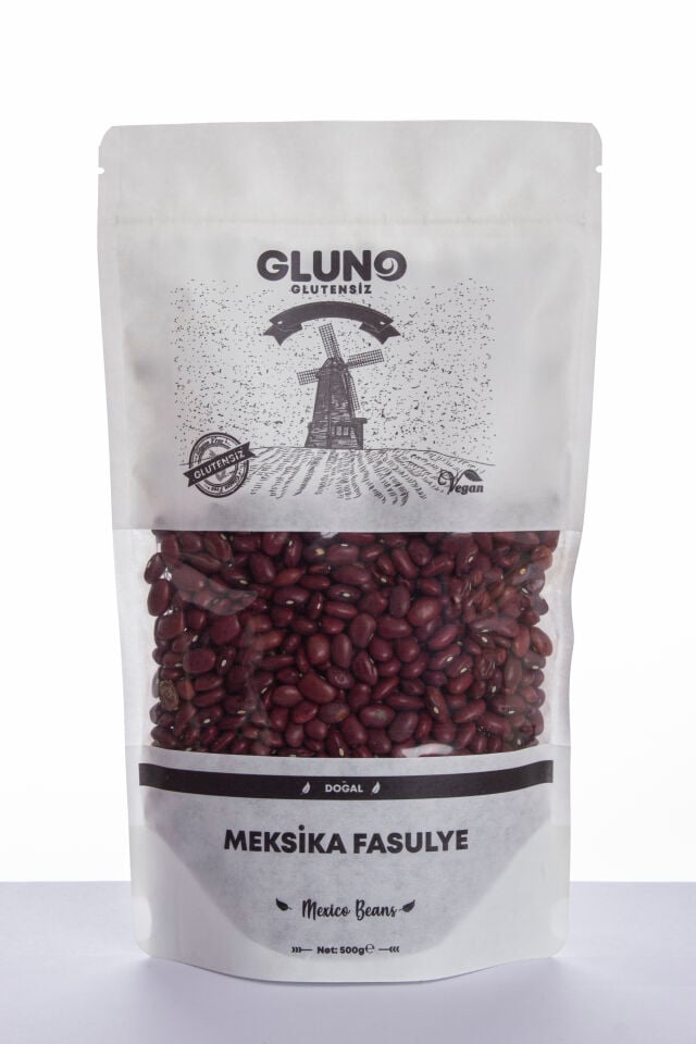 Gluno Glutensiz Meksika Fasulye 500 Gr
