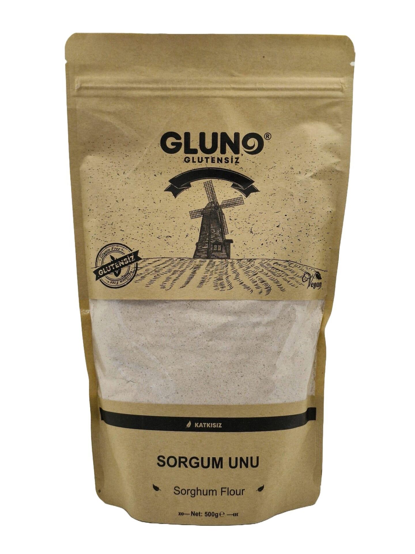 Gluno Glutensiz Sorgum Unu 500 Gr