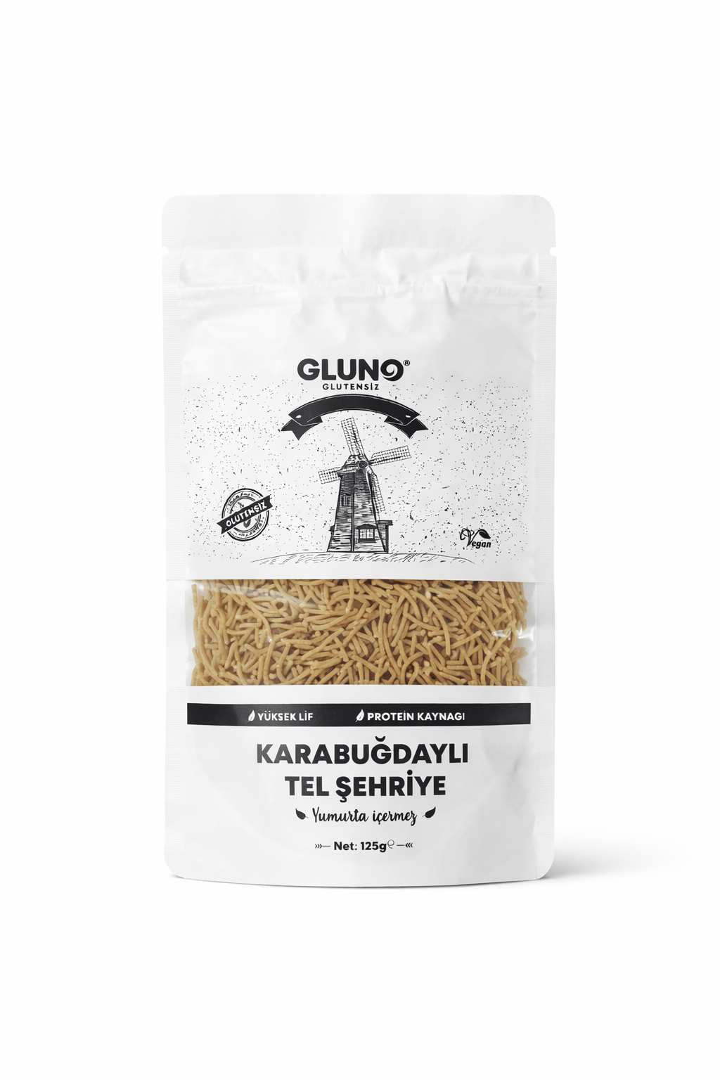 Gluno Glutensiz Karabuğdaylı Tel Şehriye 125g